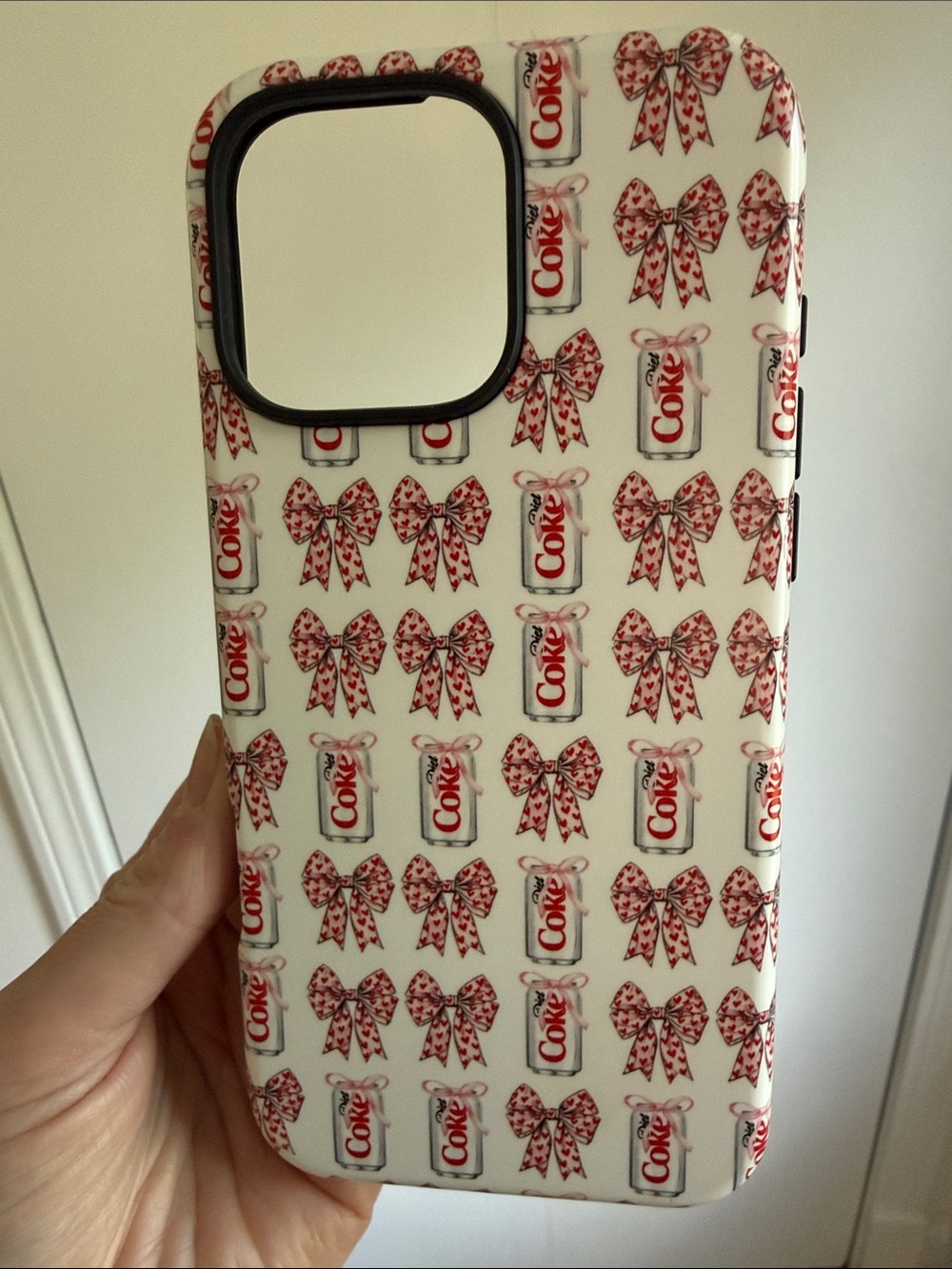 Diet Coke iPhone 16 Pro Max Case